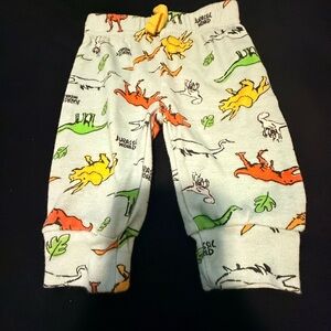 Kids Dinosaur Print Sweatpants